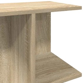Mesas cabeceira 2pcs 46,5x29x61cm deriv.madeira carvalho sonoma