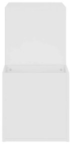Sapateira de corredor 105x35,5x70 derivados de madeira branco