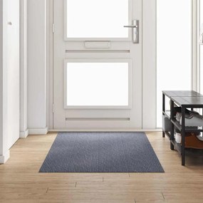 vidaXL Runner de Carpete Cinzento-claro 100 x 250 cm tecido