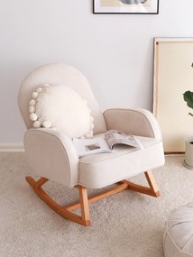 Cadeira Wing Yoko – Branco – 78x91x75 cm