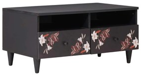 vidaXL Mesa de centro com gaveta Multicolor 80 x 54 x 40 cm