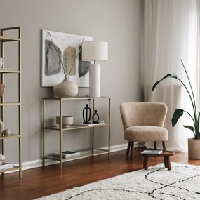 Cómoda D101 – Dourado – 100x85x30 cm