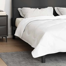 Colchas &amp; Edredons Branco 240 x 220 cm Microfibra