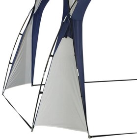 Outsunny Abrigo de Campismo 3,5x3,5 m Toldo de Campismo Dobrável com G