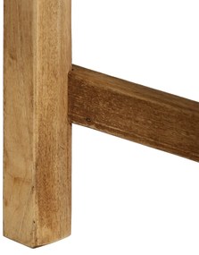 Mesa de Console vidaXL 110x35x76 cm Madeira recuperada