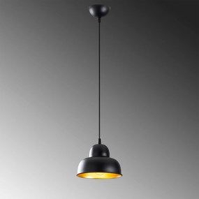 Candeeiro Chandelier Berceste – Preto – 20 x 20 cm