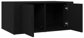 Mesa de centro 80x50x36 cm derivados de madeira preto