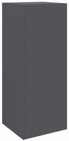 Caixa para entrega de pacotes Antracite 41 x 38 x 103 cm Aço