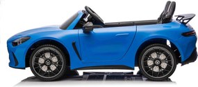 Carro elétrico para Crianças 24V, 2 Lugares, 4x4  Mercedes-Benz GT63 AMG, Rodas de espuma EVA, assento Couro ecológico Azul
