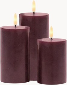 Velas LED Sille, conjunto de 3