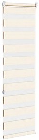 Cortina de zebra 40x150 cm largura do tecido 35,9 cm poliéster