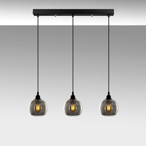 Chandelier Smoked – Fume – 65 x 65 cm