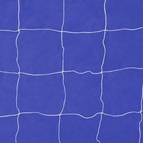 Baliza de futebol com parede pontaria 240x90x150 cm aço