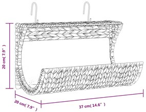 Cama para gato com almofadão jacinto de água 37x20x20 cm