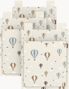 Bolsos para cama de crianças Balloons, conjunto de 3