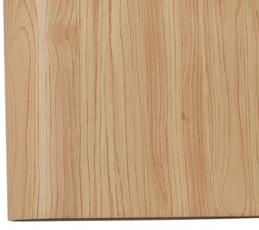 Candeeiro de Parede Exterior Escandinavo em Madeira 17,5cm incl. LED IP65 - Batt Escandinavo