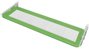 Barra de segurança para cama de criança 2 pcs 150x42 cm verde