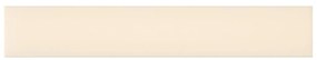 Painel de parede 12 pcs 90x15 cm veludo 1,62 m² cor creme