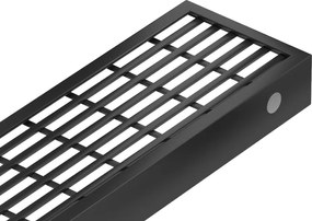 Mexen Flat M33 cobertura para dreno linear 100 cm, preta - 17330100
