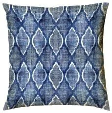 Capa almofada 100% algodão 45x45 cm -  Truss de Lasa Home: Azul