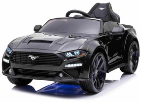 Carro de drift elétrico para crianças Ford Mustang 24V rodas de drift suaves- 2 motores de 25.000 rpm- modo de drift a 13 km/h- bateria de 24 V- rod