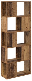 Suporte para TV Madeira velha Madeira engenheirada 60 x 24 x 155 cm