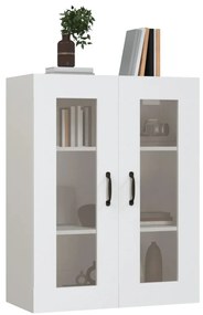 Armário de parede suspenso 69,5x34x90 cm branco