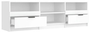 Móvel para TV 150x33,5x45 cm derivados de madeira branco