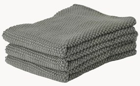 Panos de cozinha laváveis, conjunto de 3