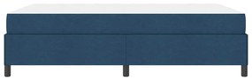 Cama Box Cinza claro, Preto 140 x 200 cm