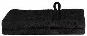 Panos de prato 2 pcs Preto 15 x 21 cm Algodão