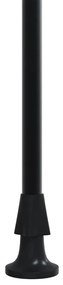 Toldo retrátil 300x150 cm tecido e aço antracite