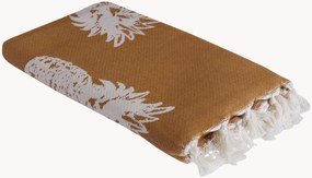 Toalha hammam em jacquard de algodão Ananas