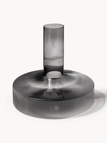 Decantador artesanal com padrão em relevo Ripple, 1,1 L