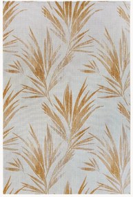 Tapete de pelo curto para interior e exterior Leonie