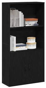 Estante 60x24x120 cm derivados de madeira carvalho preto