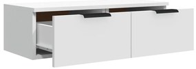 Armários de parede 68x30x20cm derivados de madeira branco