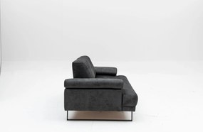 Sofá-Cama 2 Lugares Mustang – Antracite – 199x99x83 cm