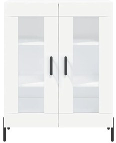 Armário alto 69,5x34x180 cm derivados de madeira branco