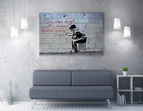 Quadro Decorativo WY03 – Multicolor – 70 x 100 cm