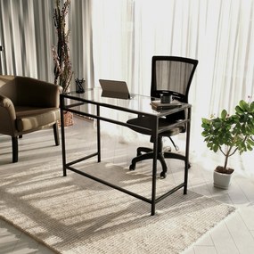Secretária Network – Preto – 100 cm x 75 cm x 45 cm