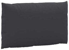 Almofadões para paletes 2 pcs tecido oxford preto