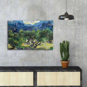 Pintura Decorativa em Tela FAMOUSART-040 – Multicolor – 45 x 70 cm