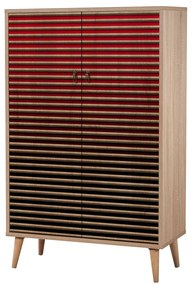 Armário Multiuso Multibox – Carvalho Sonoma – 80x127x36 cm