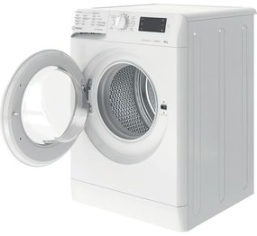 Máquina de lavar roupa de carga frontal livre instalação Indesit, 8 kg MTWE81283WSPT