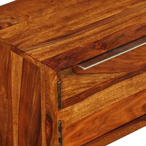Móvel de TV madeira acácia sólida 120x30x30 cm