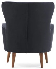 Cadeira Wing Karina – Antracite – 73x87x80 cm