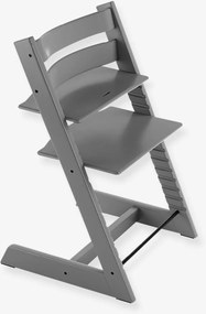 Cadeira alta Tripp Trapp da STOKKE cinzento medio liso