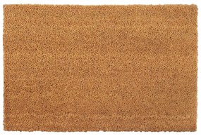 vidaXL Tapete de porta 40x60 cm fibra de coco tufada natural