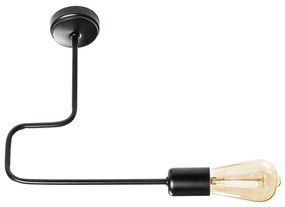 Candeeiro Denge – Preto – 30 x 6 cm